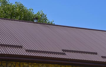 typical Fawler corrugated roof uses