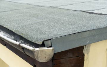 repair or replace Fawler flat roofing?