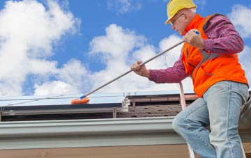 Fawler soft wash roof cleaning