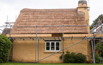 Fawler thatch roofing costs