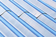 Fawler corrugated roofing